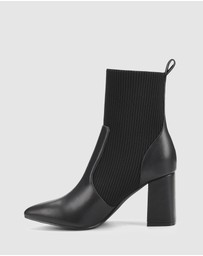 Verali - Mayah Knit Ankle Boots
