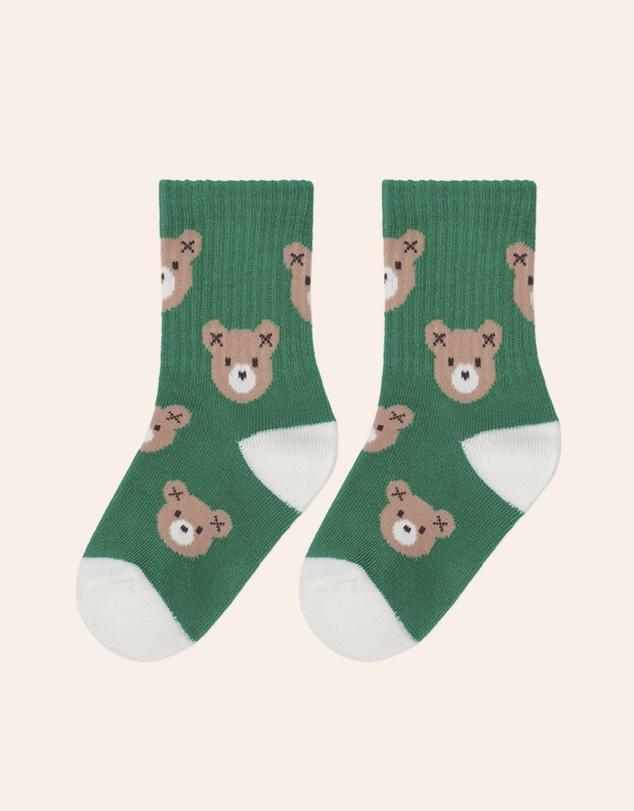 Huxbaby - 3-Pack Huxbear Sport Socks - Babies-Kids