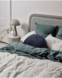 Aura Home - Emile Linen European Pillowcase