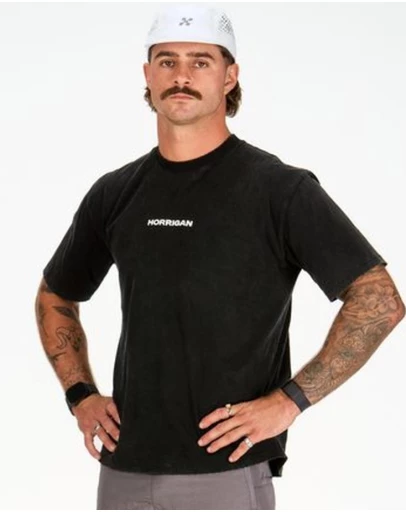Horrigan - Core Tee - Black