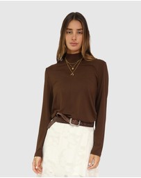 Belle & Bloom - Easy Love Long Sleeve Top