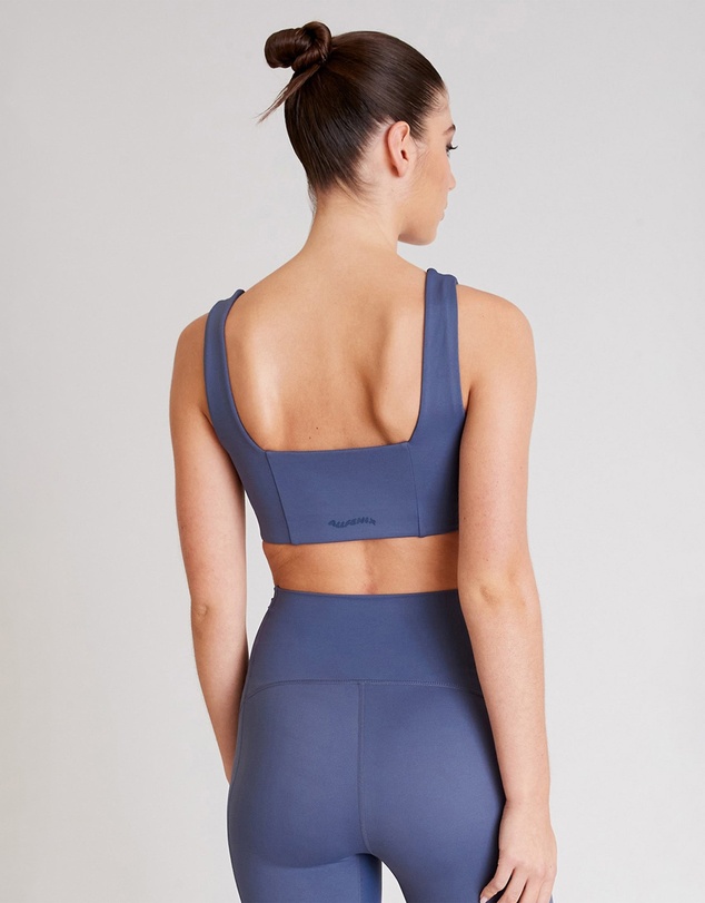 All Fenix - Hustle Square Neck Sports Bra