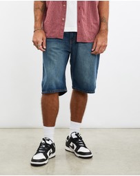 Vintage by The Real Deal - Pre Loved - Vintage Levi's 569 Denim Shorts