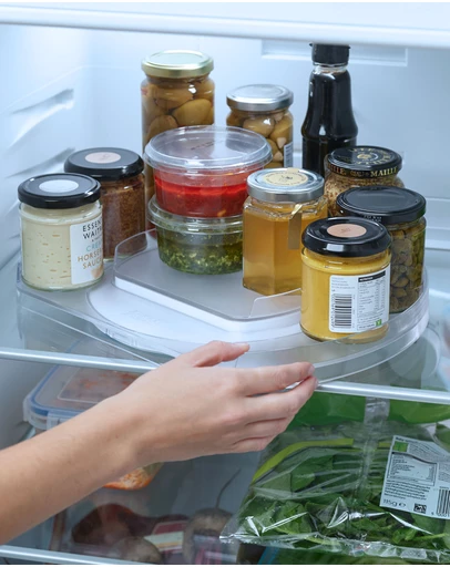 Joseph Joseph - FridgeStore™ Lazy Susan Rotating Organiser