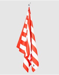 Dock & Bay - Beach Towel Cabana Collection L Waikiki Coral