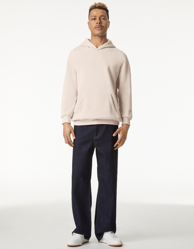 American Apparel - Adult ReFlex Pullover Hoodie Sweatshirt