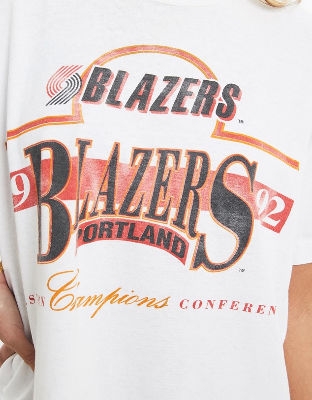 Vintage by The Real Deal - Pre Loved - Vintage 1992 NBA Portland Trail Blazers Tee