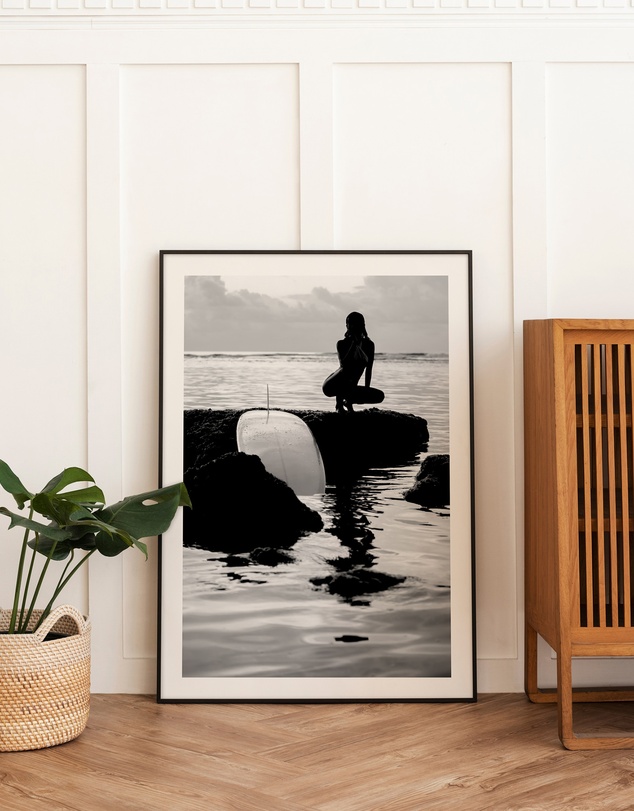 Olive et Oriel - Salty II by Mario Stefanelli Art Print