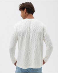 AERE - Organic Cotton Slub LS Tee