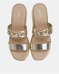 ALDO - Marren Strap Wedge Sandals