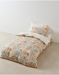 Linen House Kids - Flower Garden Quilt Cover Set