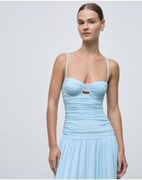 Lover - Alice Bustier Maxi Dress