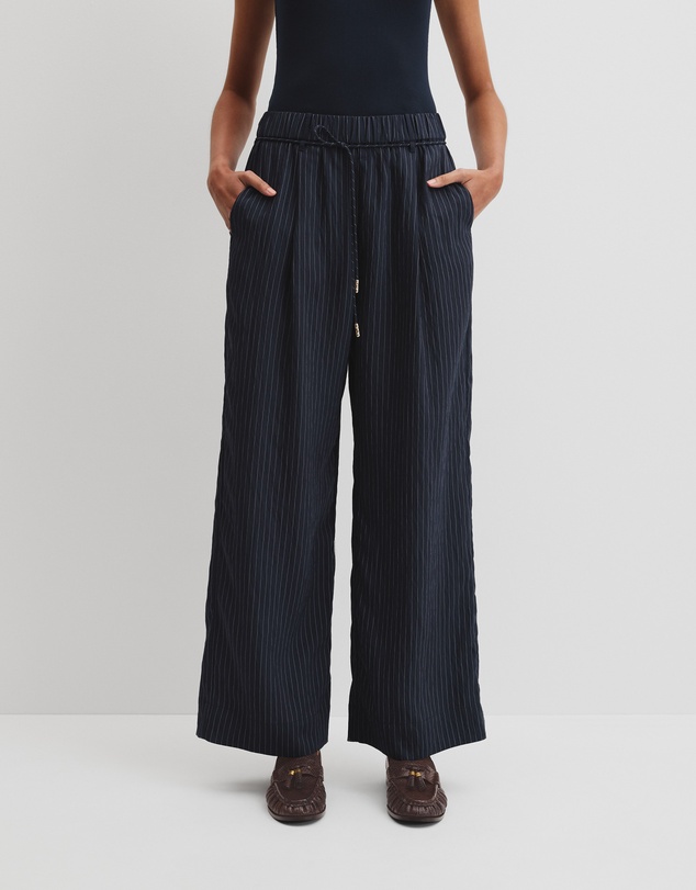 Country Road - Pinstripe Pant
