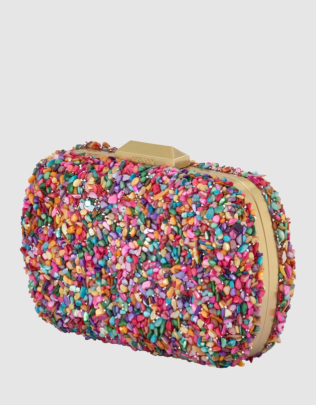 Olga Berg - Savannah Pebble Clutch