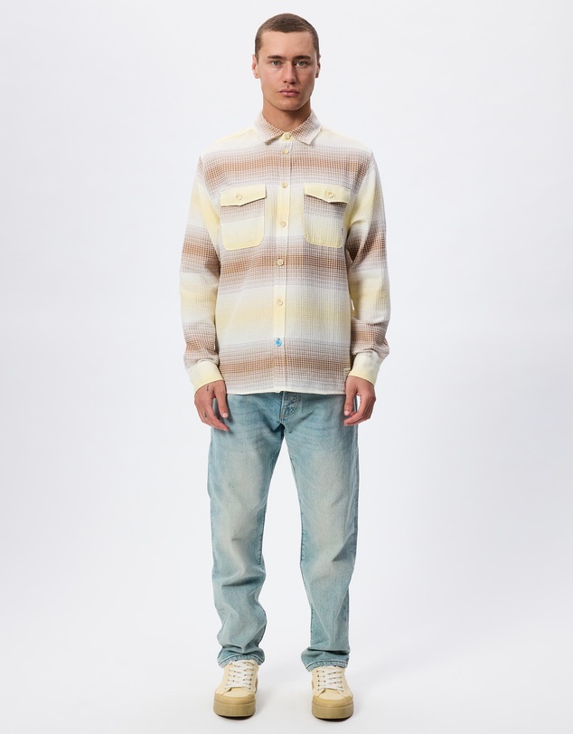 Scotch & Soda - Waffle Structure Stripe Shirt