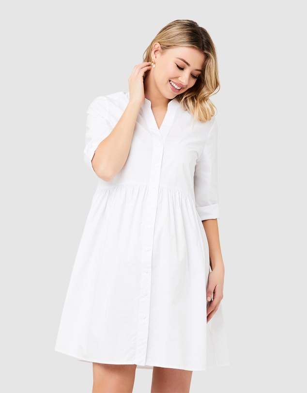 Ripe Maternity - Paige Poplin Dress