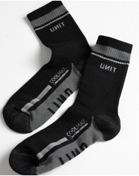 UNIT - UNIT Coolmax Crew Men's Socks (2 Pack)