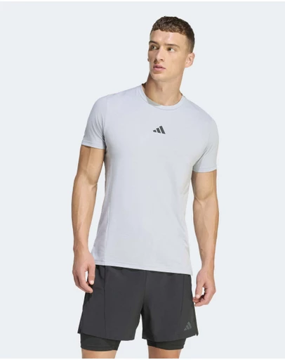 adidas Performance - Designed for Training Workout Tee Mens