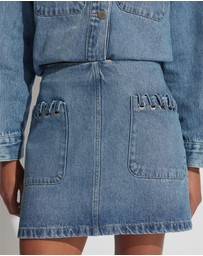 Decjuba - Whitney Denim Skirt