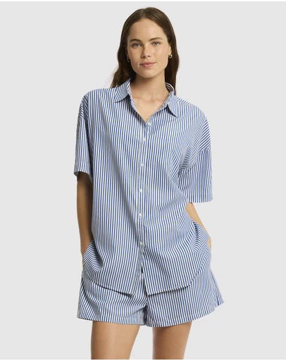 Sea Level Australia - Boathouse Aloha Shirt