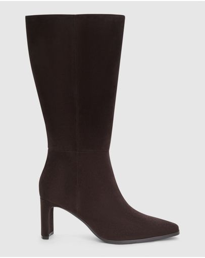 CHOCOLATE SUEDE