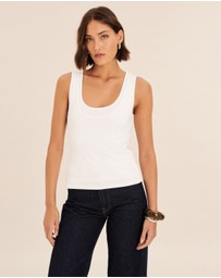 AERE - Double Layer Scoop Tank