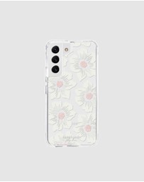Kate Spade - Kate Spade Hollyhock Case for Galaxy S24