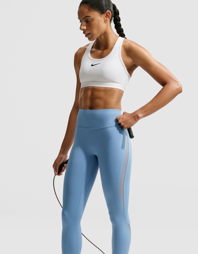 Nike - Nike Universa High-Waisted 7/8 Mesh Leggings