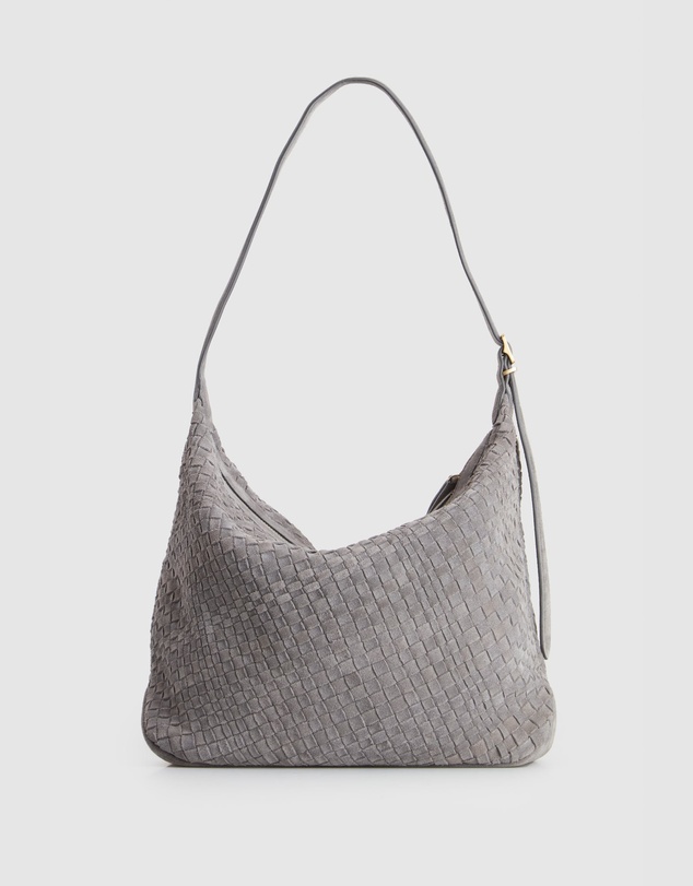Evity - Kaia Weave Medium Shoulder Bag