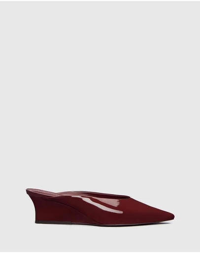 Reformation - Marilyn Wedge Mules
