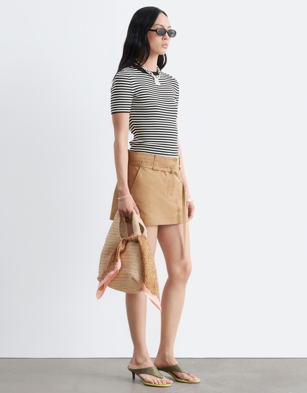 & Other Stories - Ribbed T-Shirt