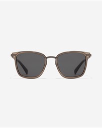 Hawkers Co - HAWKERS - Polarized Grey Dark INK Sunglasses for Men and Women UV400