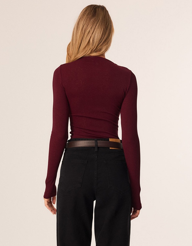 SNDYS - Katya Long Sleeve Top - ICONIC EXCLUSIVE