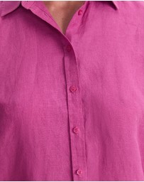 Sportscraft - Dahlia Linen Shirt