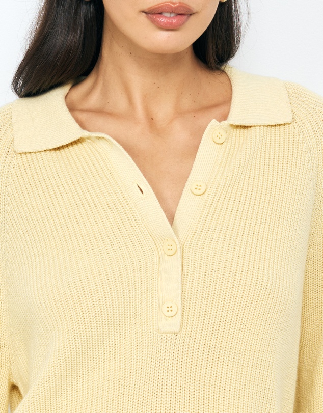 AERE - Lume Organic Cotton Knit Jumper