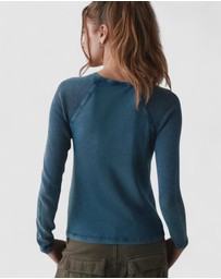GUESS Originals - GUESS Originals Raglan Mesh Tee