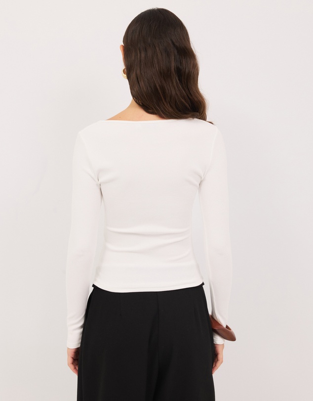Calli - Logan Cut Out Top