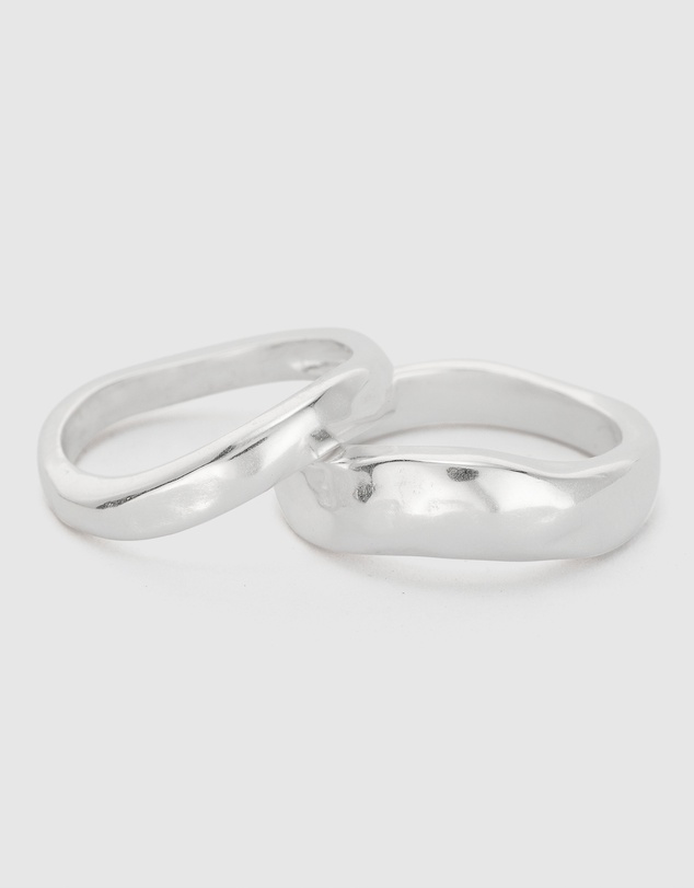 Kirstin Ash - Essence Stacking Ring Set