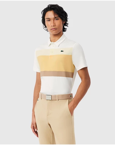 Lacoste - Golf Essentials Technical Ultradry Jersey Polo Shirt