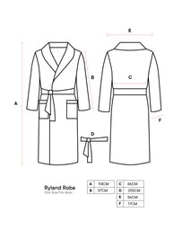 Linen House - Ryland Robe