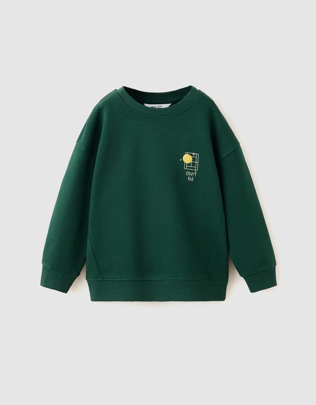 M.N.G - Court Sweatshirt