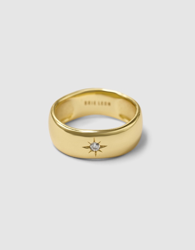 Brie Leon - Estella Pinky Ring