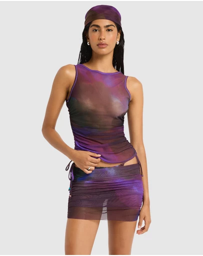 Bond-Eye Swimwear - Claudia Tank Top
