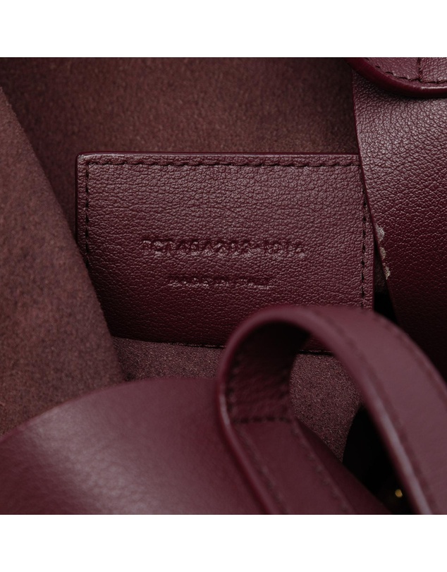 Pre-Loved by Azura Reborn - Pre-Loved North South Leather Shopping Tote