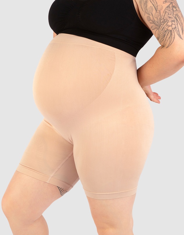 B Free Intimate Apparel - Maternity Shorts with Tummy Support
