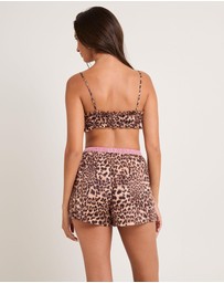 Love Notes - Philly Leopard Scrunchie Bralette