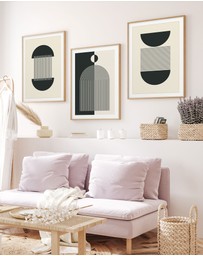 Olive et Oriel - Arche Graphique III Art Print