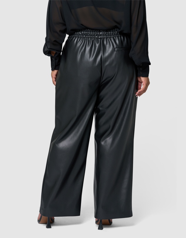 Sunday In The City - Inferno PU Pant