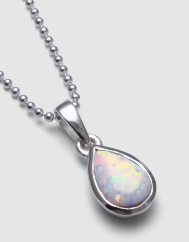 Von Treskow - Pear Shaped Czelline Opal Necklace