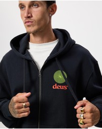 Deus Ex Machina - Strata Zip Hoodie